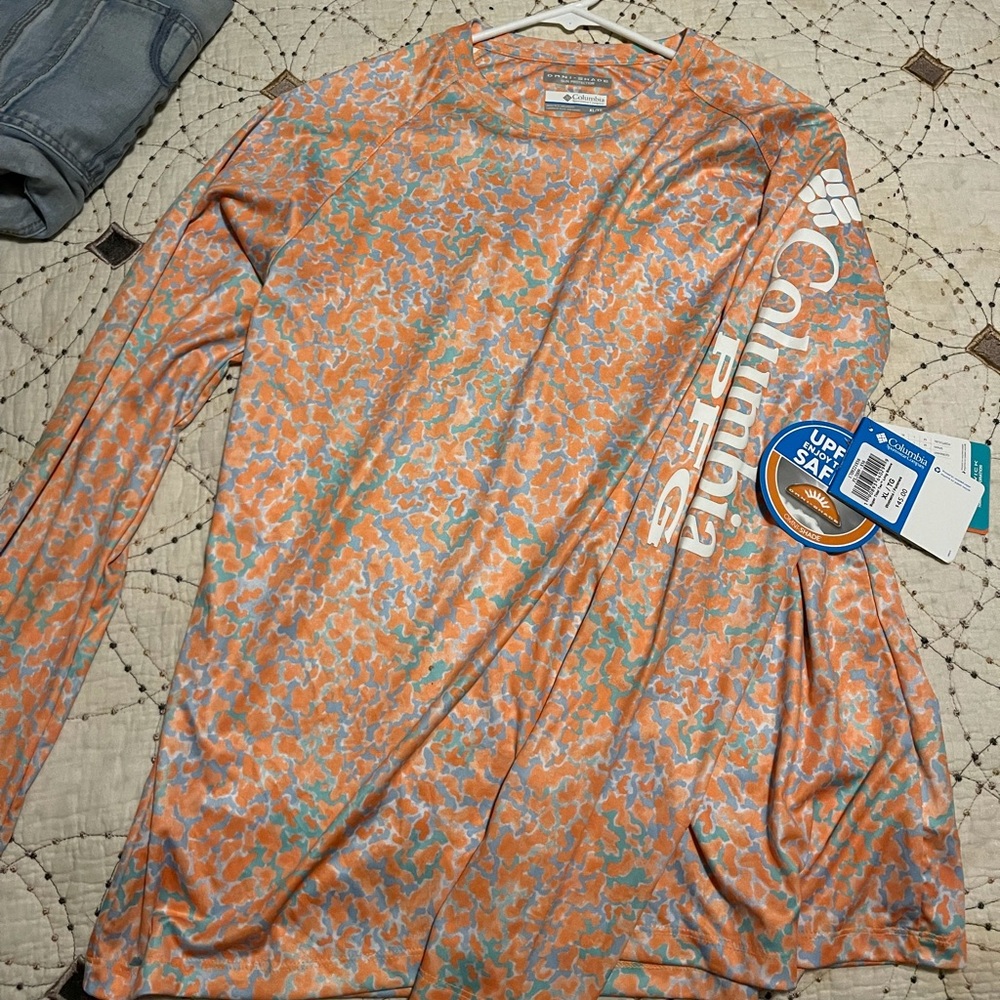 Columbia spf shirt